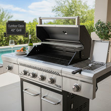 Load image into Gallery viewer, Outdoor Oasis 42&quot; Grill