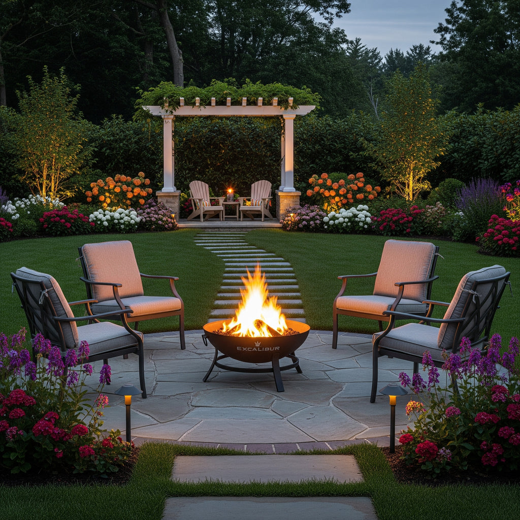 Outdoor Oasis Excalibur Fire Pit