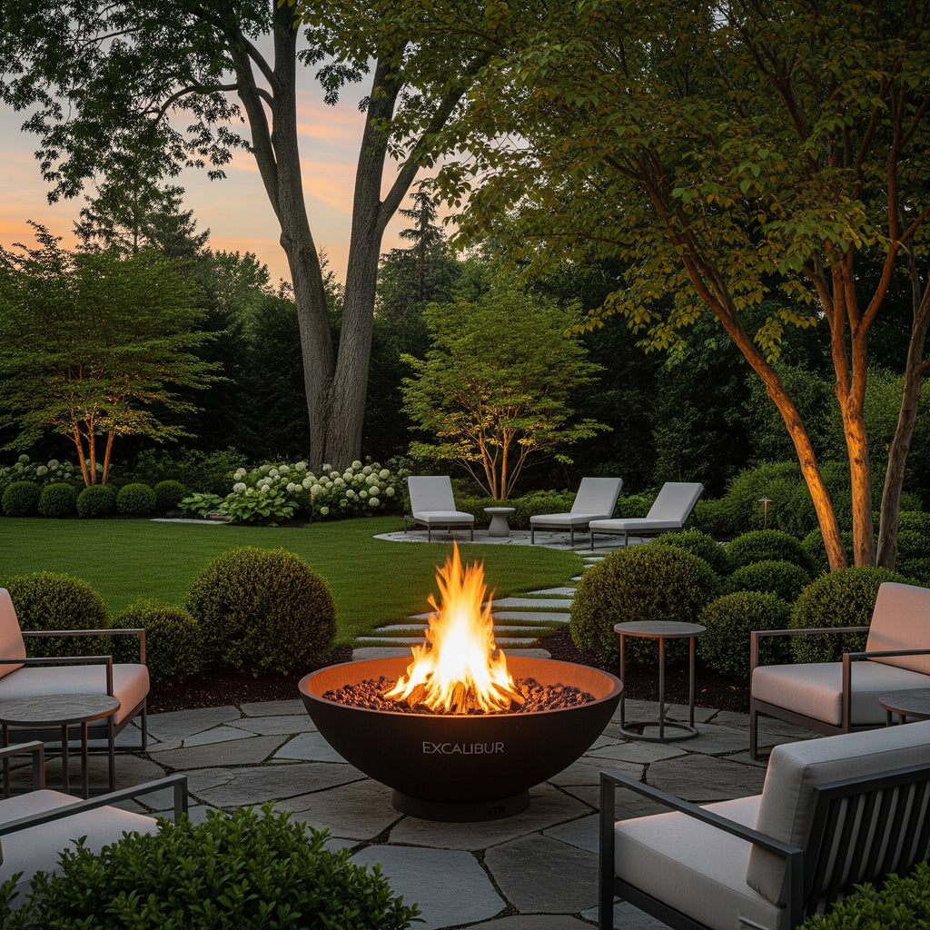 Outdoor Oasis Excalibur Fire Pit