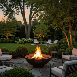 Outdoor Oasis Excalibur Fire Pit