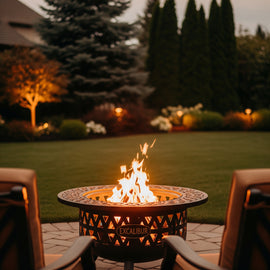 Outdoor Oasis Excalibur Fire Pit
