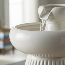 Load image into Gallery viewer, Grand Central Premier Ceramic Water Fountain