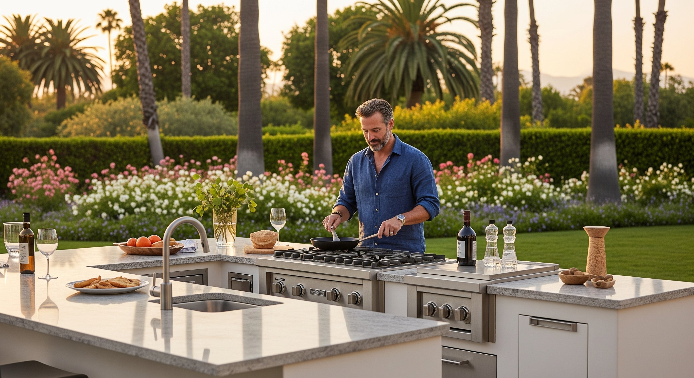 Outdoor Living Oasis